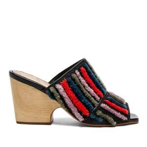 Rachel Comey Dahl Mules - Multicolor Stripe